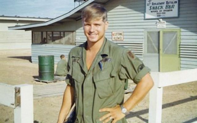 Spc. 5 James McCloughan 