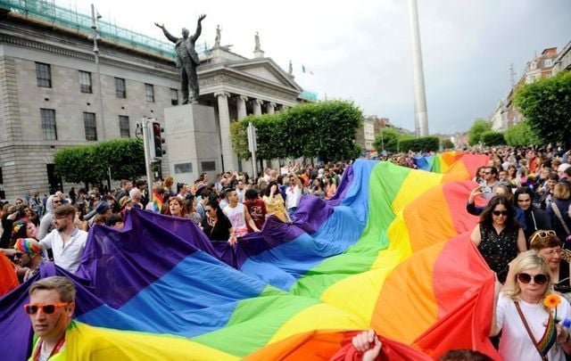 Dublin is celebrating Pride all month long.