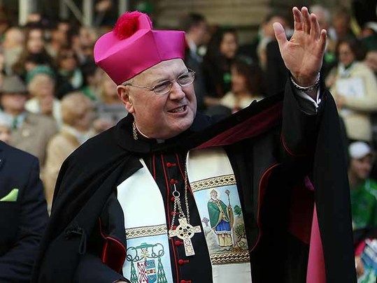 Cardinal Timothy Dolan.
