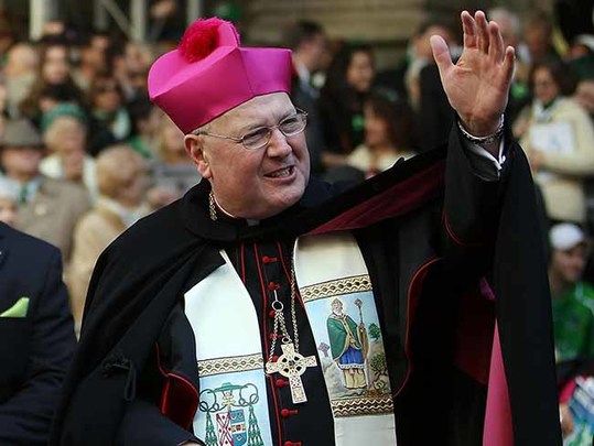 Cardinal Timothy Dolan. 