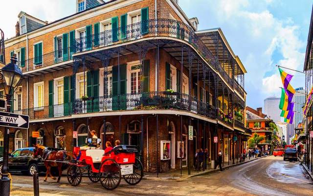 French Quarter, New Orleans.