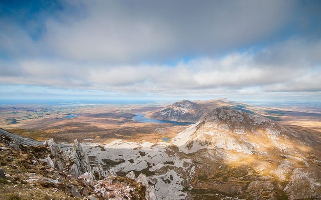 Mount Errigal, Co. Donegal.