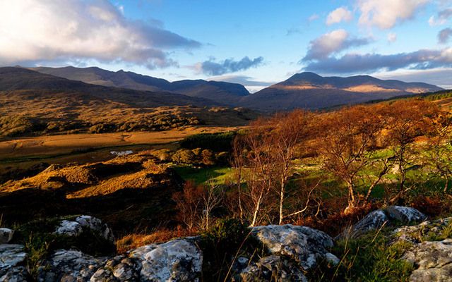 The Gap of Dunloe. 