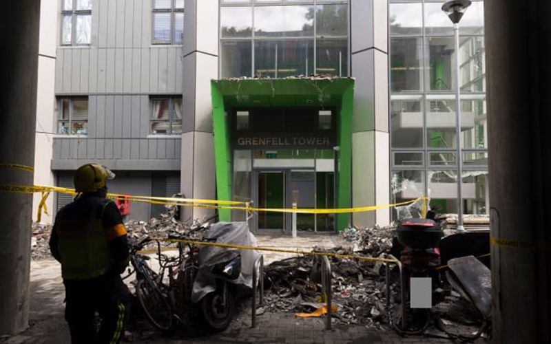 Could Irish housing be at risk of a fire like Grenfell Tower?