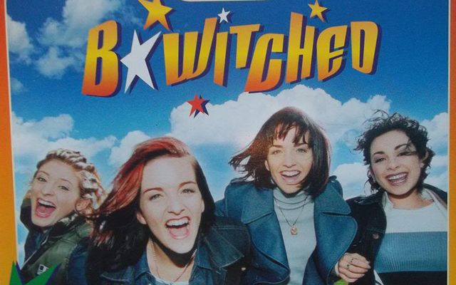Irish pop group B*Witched (L to R Sinead, Edele, Keavy and Lindsey) in 2000. 