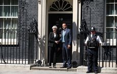 New Irish leader likens Downing St visit to famous Love Actually scene