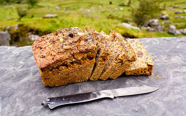 Irish soda bread. 