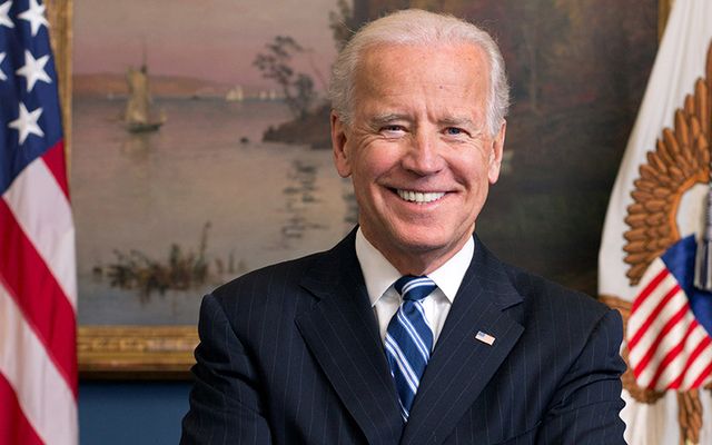 Former VP Joe Biden. 