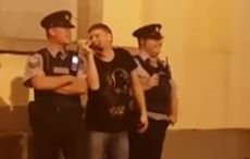 Irish police taking part in singalong outside pub video goes viral  