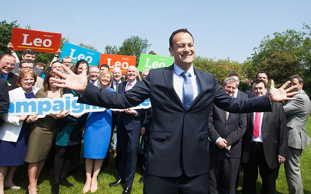 New Irish Taoiseach Leo Varadkar. 