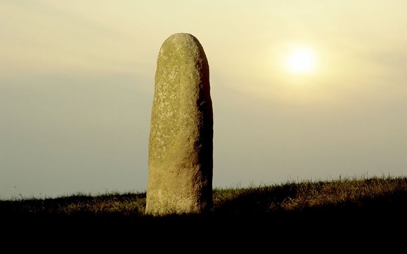 Hundreds join druids to celebrate summer solstice at the Hill of Tara