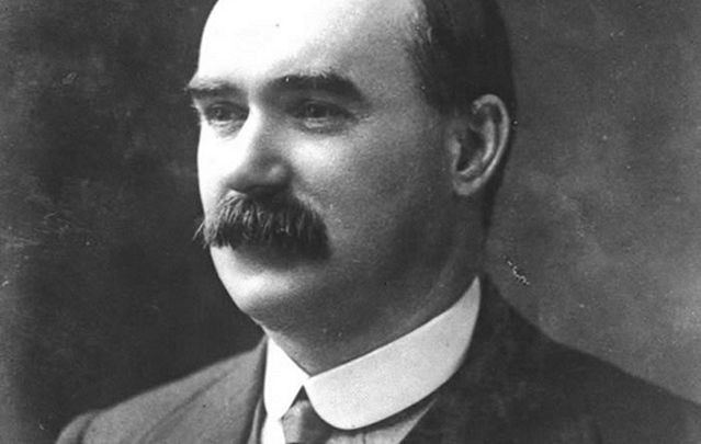 1916 leader and labor hero James Connolly