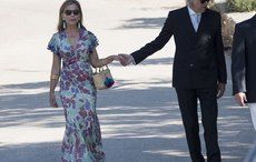 Pixie Geldof’s Majorca wedding was a star-studded event.