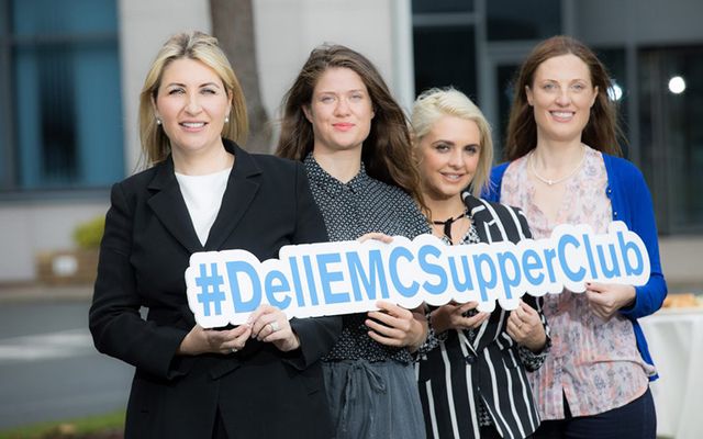 GirlCrew and Dell EMC have joined forces this week to launch a new Supper Club specifically for female founders.