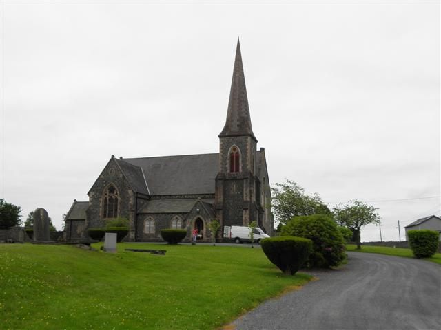 Catholics and Protestants share church in County Monaghan