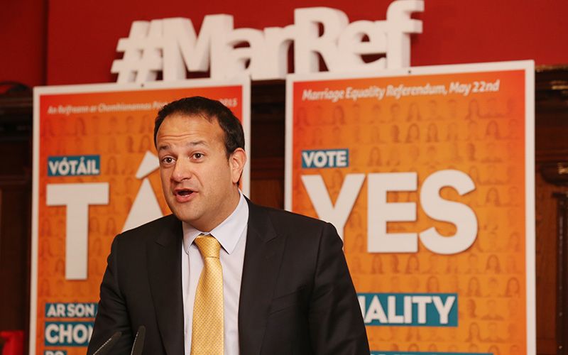 Ireland’s new Taoiseach Leo Varadkar blasted in new film on Pride Sunday (VIDEO)