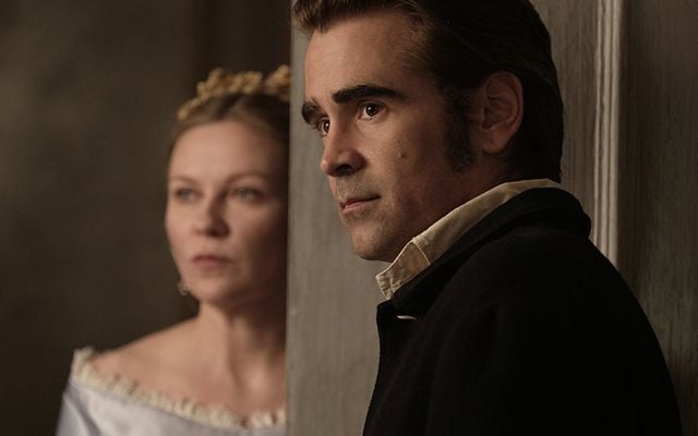 Colin Farrell plays a Union Army soldier from Ireland. 