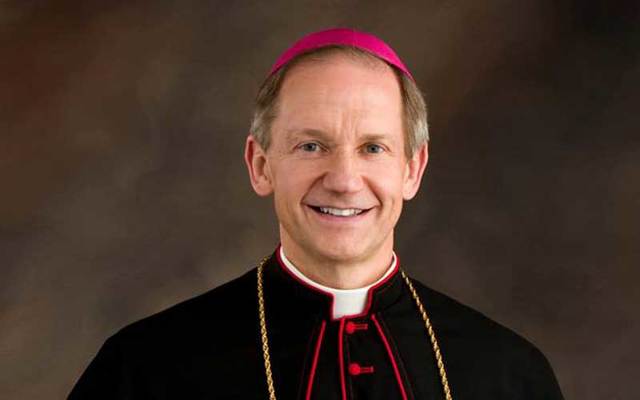 Bishop Thomas Paprocki of the Catholic Diocese of Springfield, Ill.