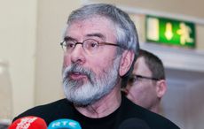 Gerry Adams condemns unionists’ $1.3 billion deal to keep Theresa May in power