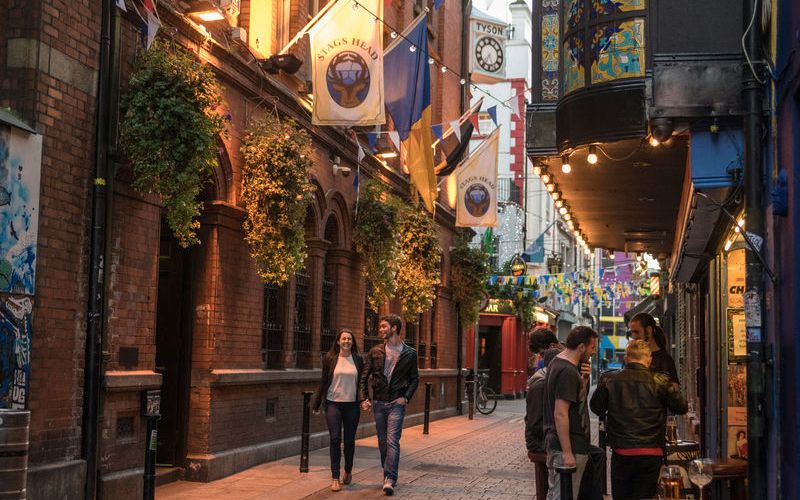 All that's new in the historic old town of Dublin