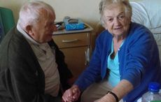 Irish couple separated for first time in 63 years happily reunited