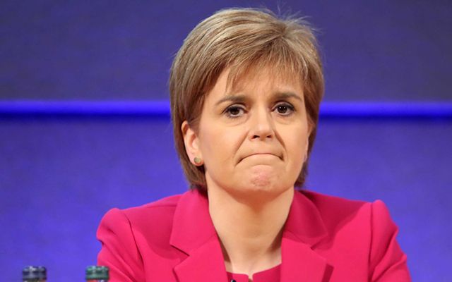 Scottish First Minister Nicola Sturgeon. 