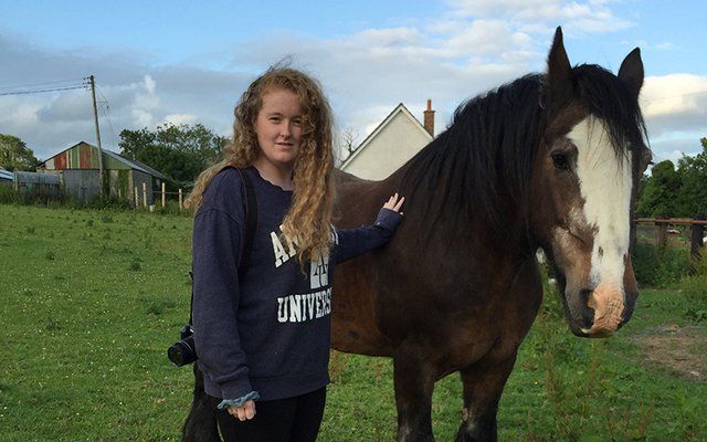 At age 12, I left behind everything I knew in Northern Ireland and emigrated to New York