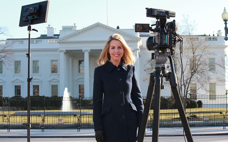 Who is Caitríona Perry - the Irish journalist Donald Trump is fixated with