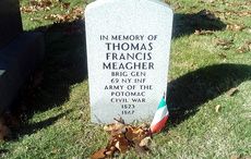 Famed Irish general Thomas Francis Meagher finally gets his marker in Brooklyn