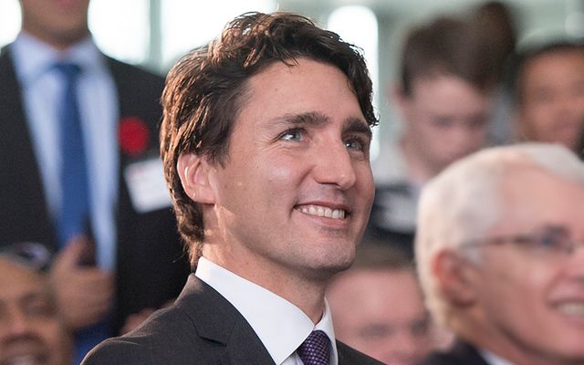 Canadian Prime Minister Justin Trudeau.