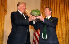 Why Donald Trump seems to like the Irish an awful lot