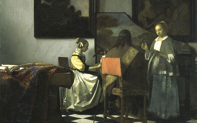 The Concert, by Vermeer. 