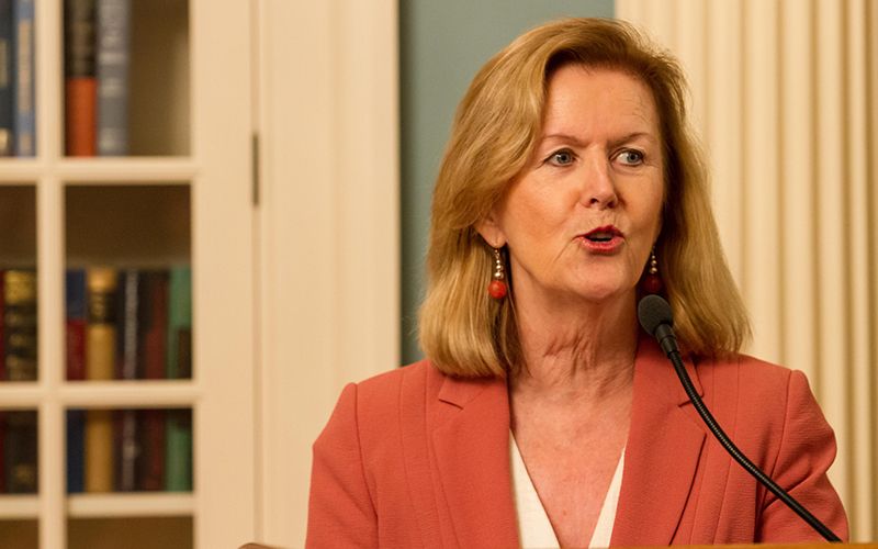 Anne Anderson, an Irish ambassador who made a profound difference, steps down