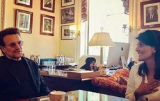 Bono goes to Capitol Hill to lobby for global anti-poverty initiatives