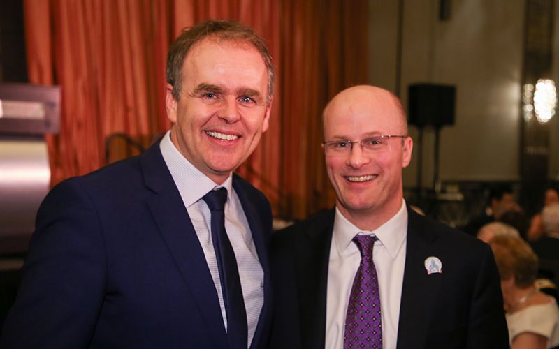 Sean Lane confirmed as Vice Chair of the NYC St. Patrick’s Day parade