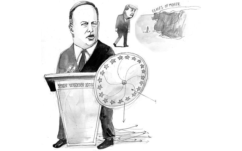 Welcome to Ireland, Ambassador Spicer!