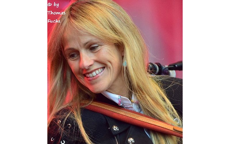 Earth is sacred for Irish singer Sharon Shannon