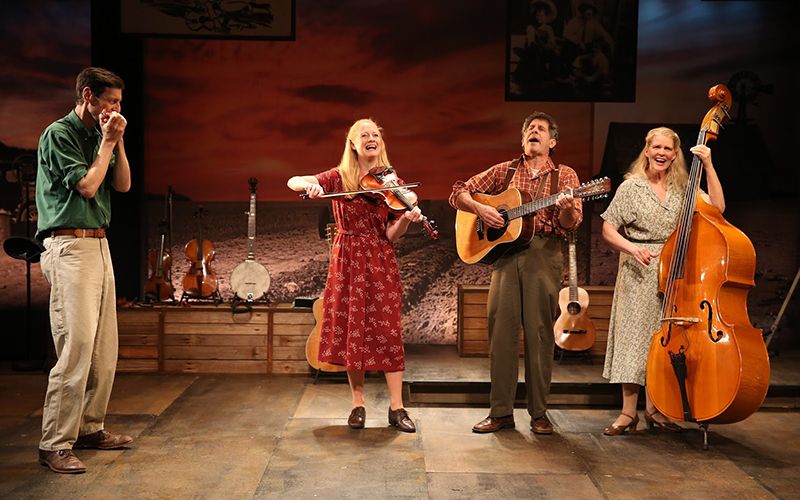 Summertime at New York's Irish Repertory Theater