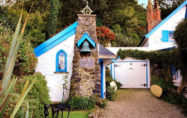 St Gobban\'s Church, in Portbradden, Co Antrim.