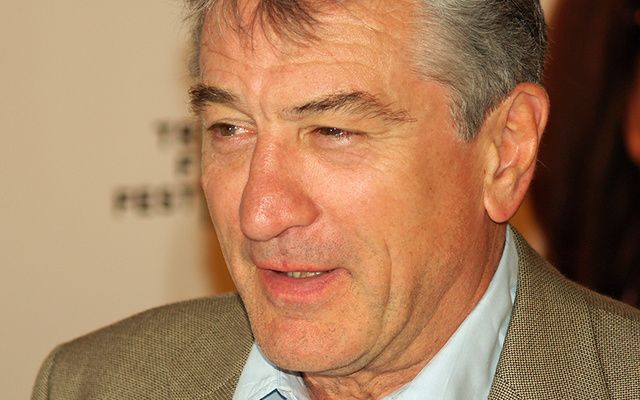Robert De Niro.