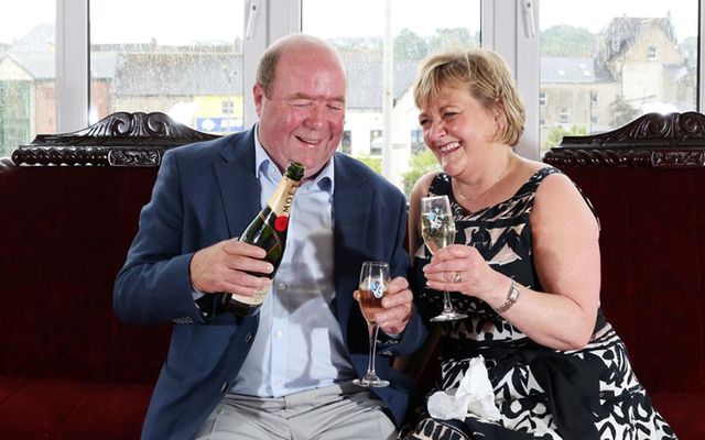 Colin and Eithne Bell, founders of the Kevin Bell Repatriation Fund. 