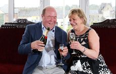 Parents whose charity aids families of  deceased emigrants  win $1.3 million in lottery