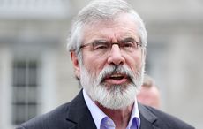 Gerry Adams says there is no agreement to resume shared government in North