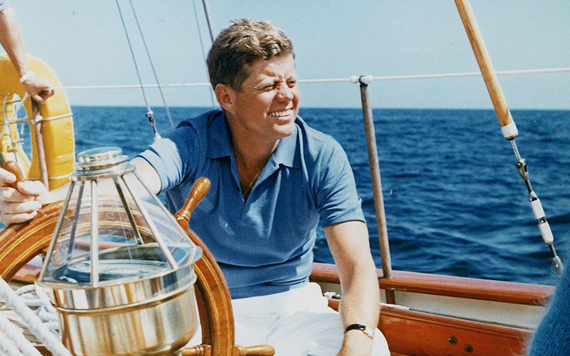 JFK 100: Where John F Kennedy was happiest