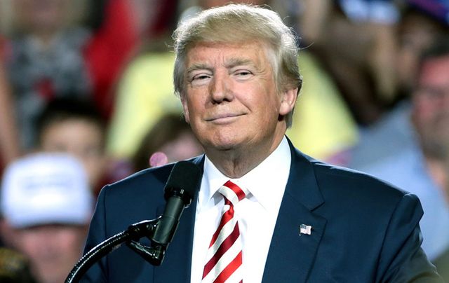 The United State's President Donald J. Trump.