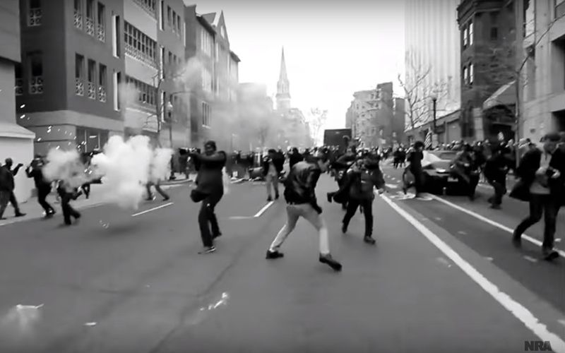 Does the NRA really want a Civil War in the USA?