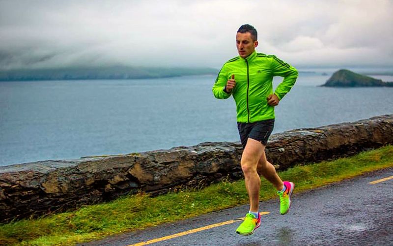 Irishman nears goal of 24 Marathons in 24 days