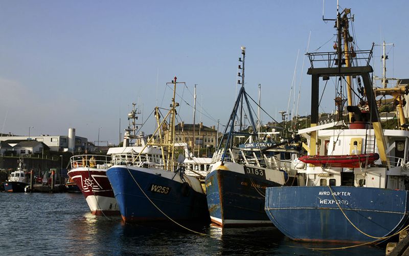 Brexit moves push Irish fishermen out of British waters