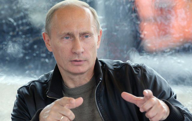 Russia's President Vladimir Putin.