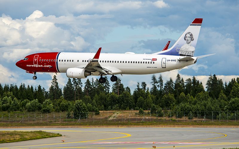 Norwegian Air transatlantic low-cost flights take off out of Ireland